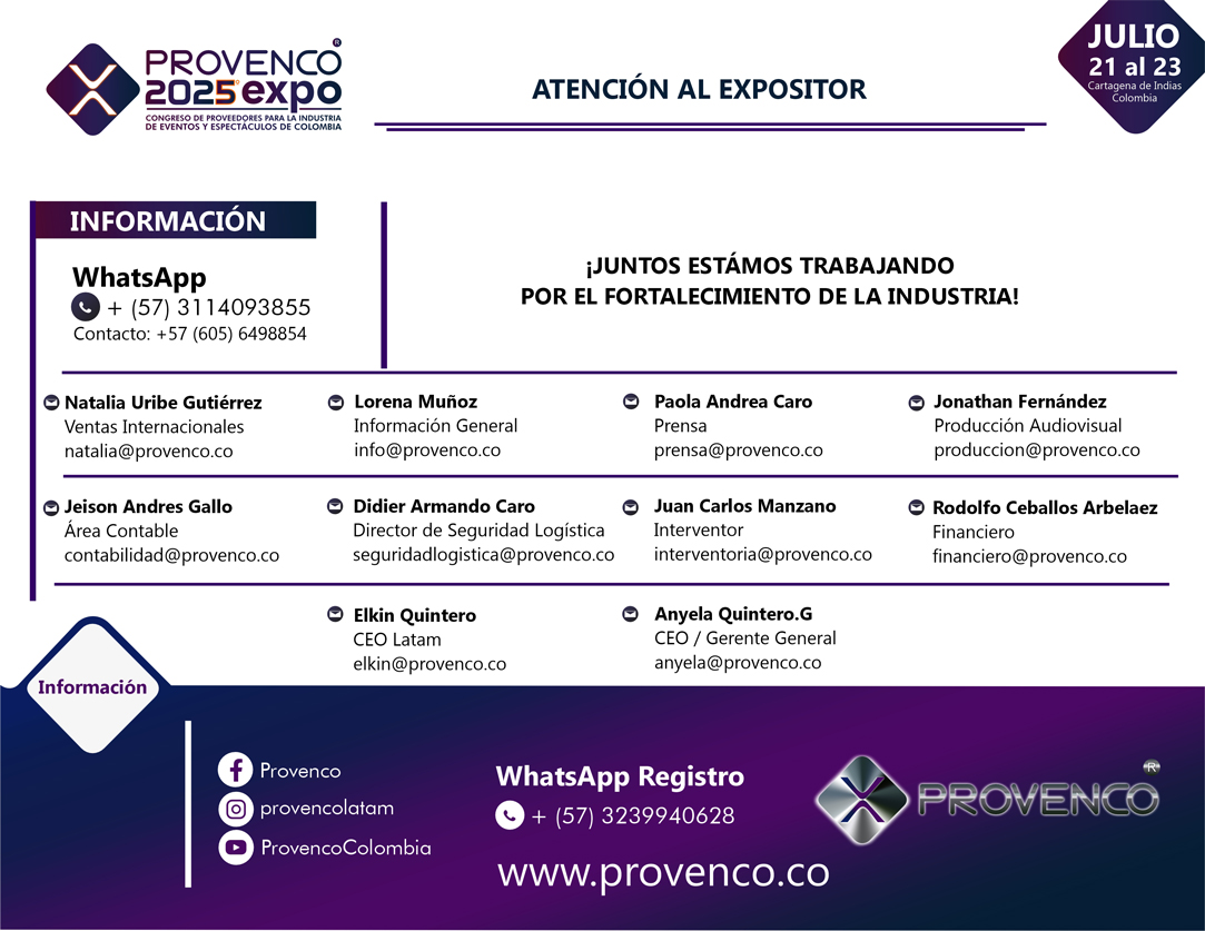 Provenco 2025