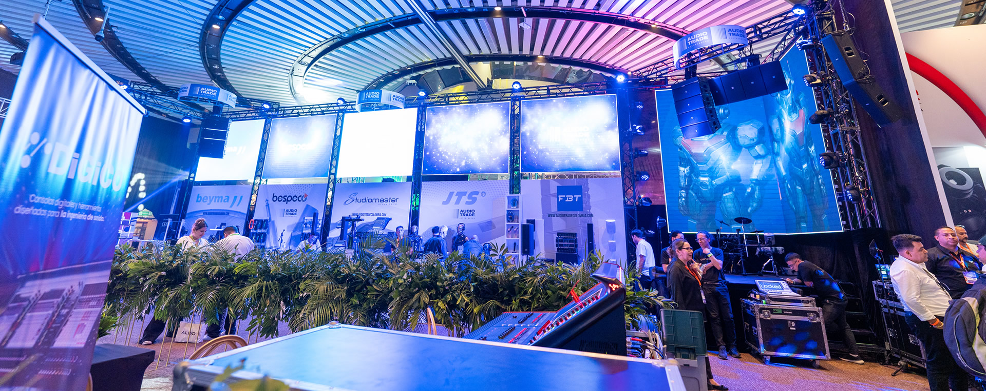 Imagen de expositores